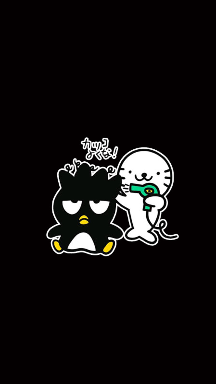 Is This Your First Heart - Badtz Maru Wallpaper Iphone , HD Wallpaper & Backgrounds