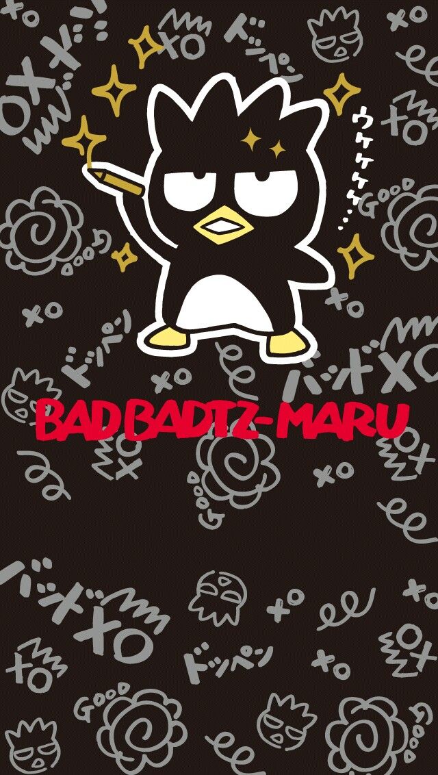 Badtz-maru Sanrio Wallpaper, Cartoon Wallpaper, Iphone - Bad Badtz Maru , HD Wallpaper & Backgrounds