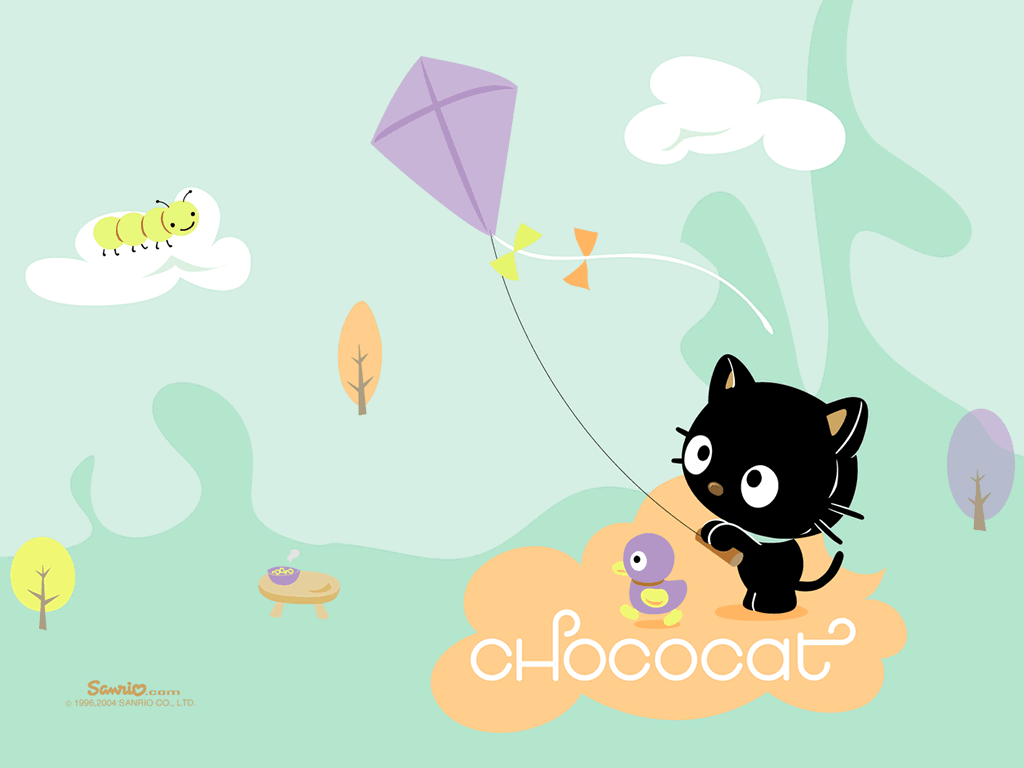 Thanks Again - Happy Birthday Chococat , HD Wallpaper & Backgrounds
