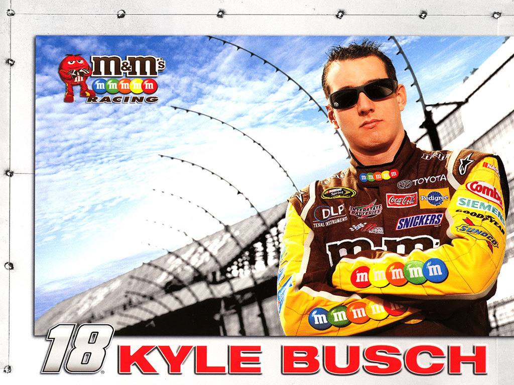 Nascar Kyle Busch , HD Wallpaper & Backgrounds