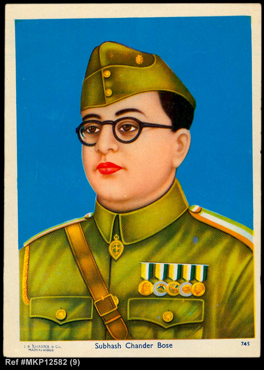 Netaji Subhas Chandra Bose Wallpaper - Subhash Chandra Bose Full Hd , HD Wallpaper & Backgrounds