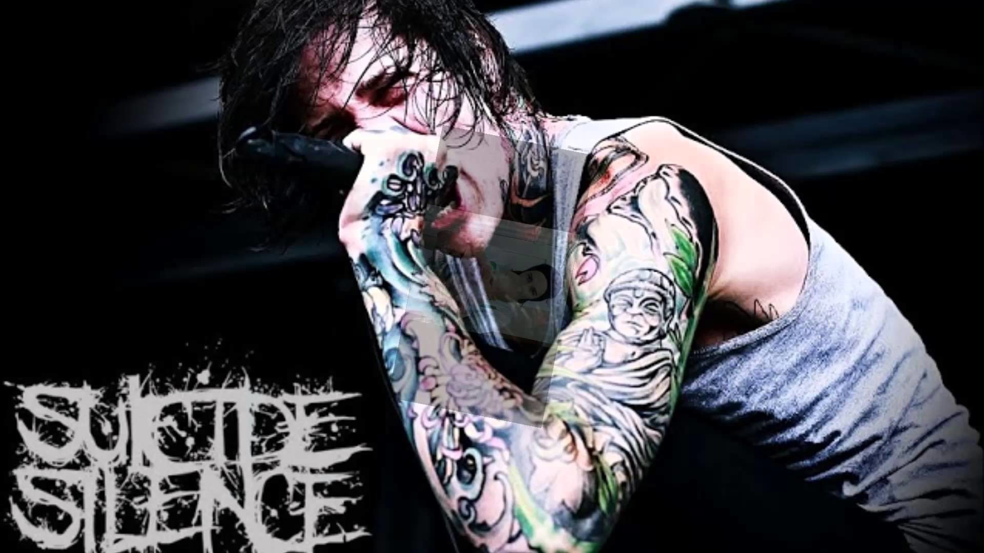 P Mitch Lucker - Suicide Silence , HD Wallpaper & Backgrounds