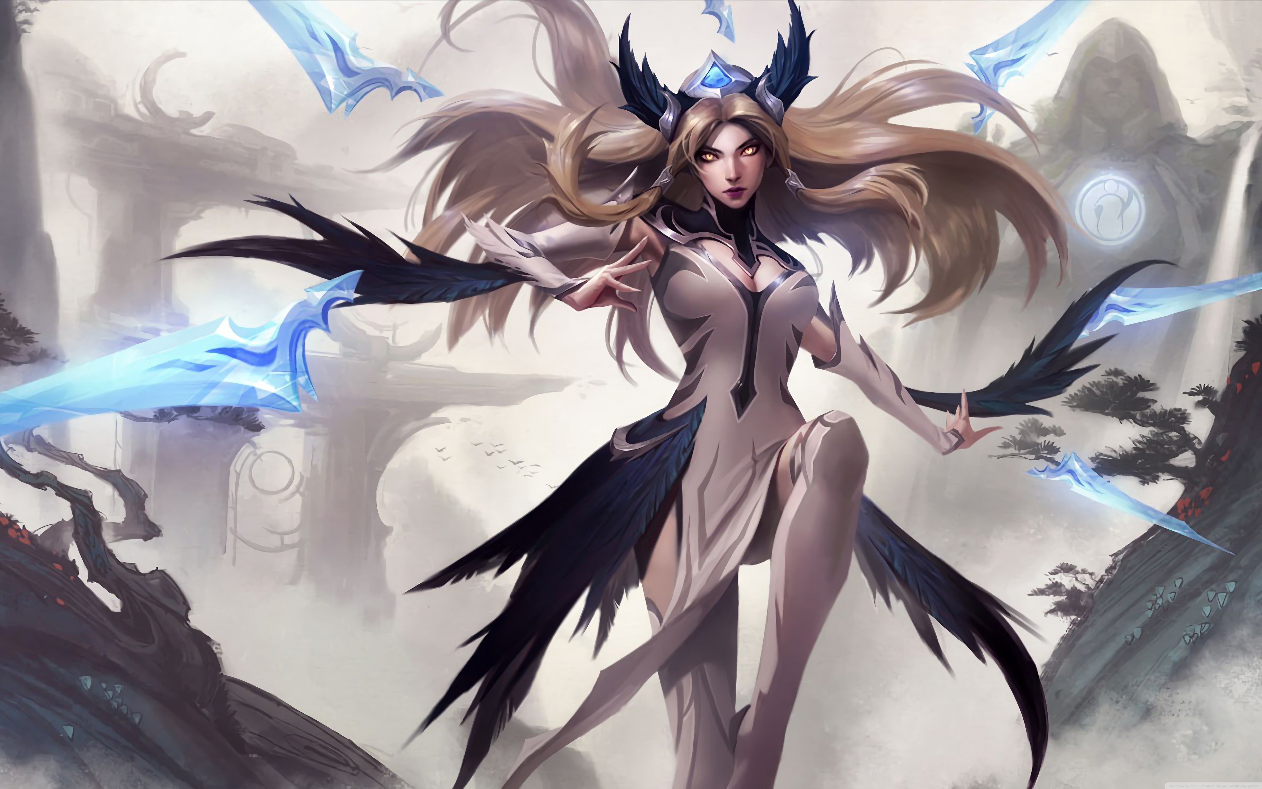 Wide 16 - - Invictus Gaming Irelia Skin , HD Wallpaper & Backgrounds