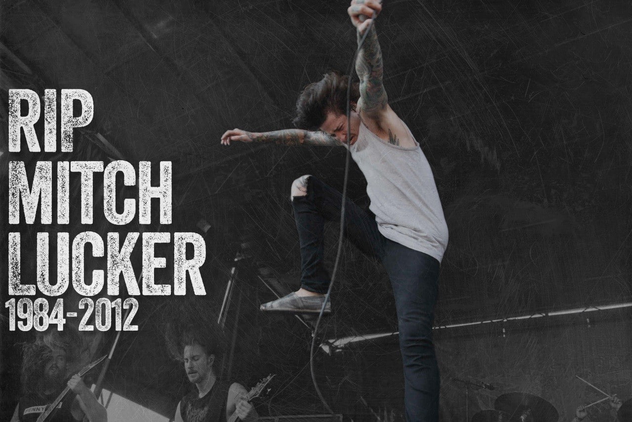 Suicide Silence Mitch Lucker , HD Wallpaper & Backgrounds