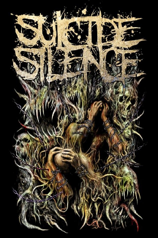 Suicide Silence - Suicide Silence Uk Tour 2017 , HD Wallpaper & Backgrounds