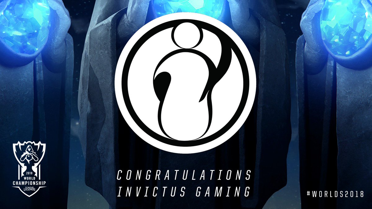 Lolesportsverified Account - Invictus Gaming , HD Wallpaper & Backgrounds
