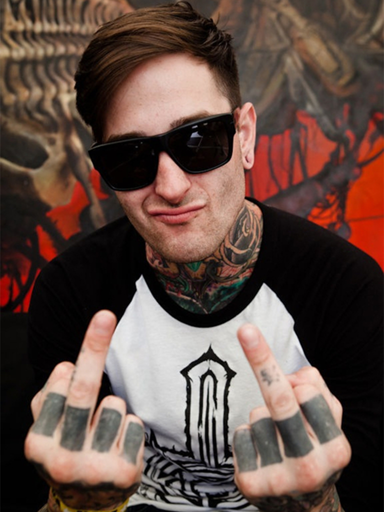 Here's Photos Of Him - Mitch Lucker , HD Wallpaper & Backgrounds