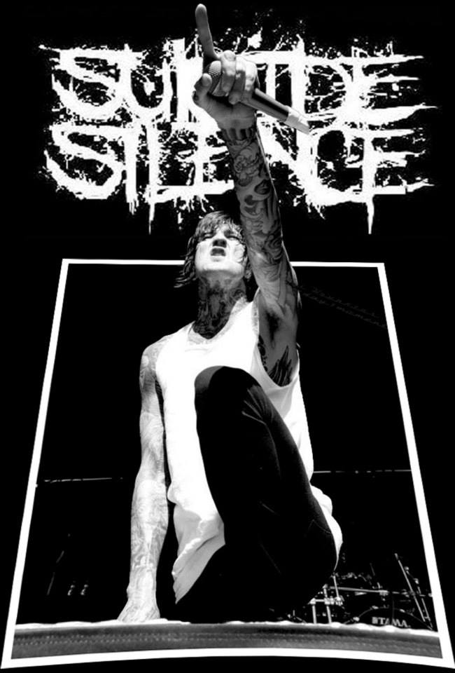 Mitch Lucker - Suicide Silence You Can T Stop Me Cover , HD Wallpaper & Backgrounds