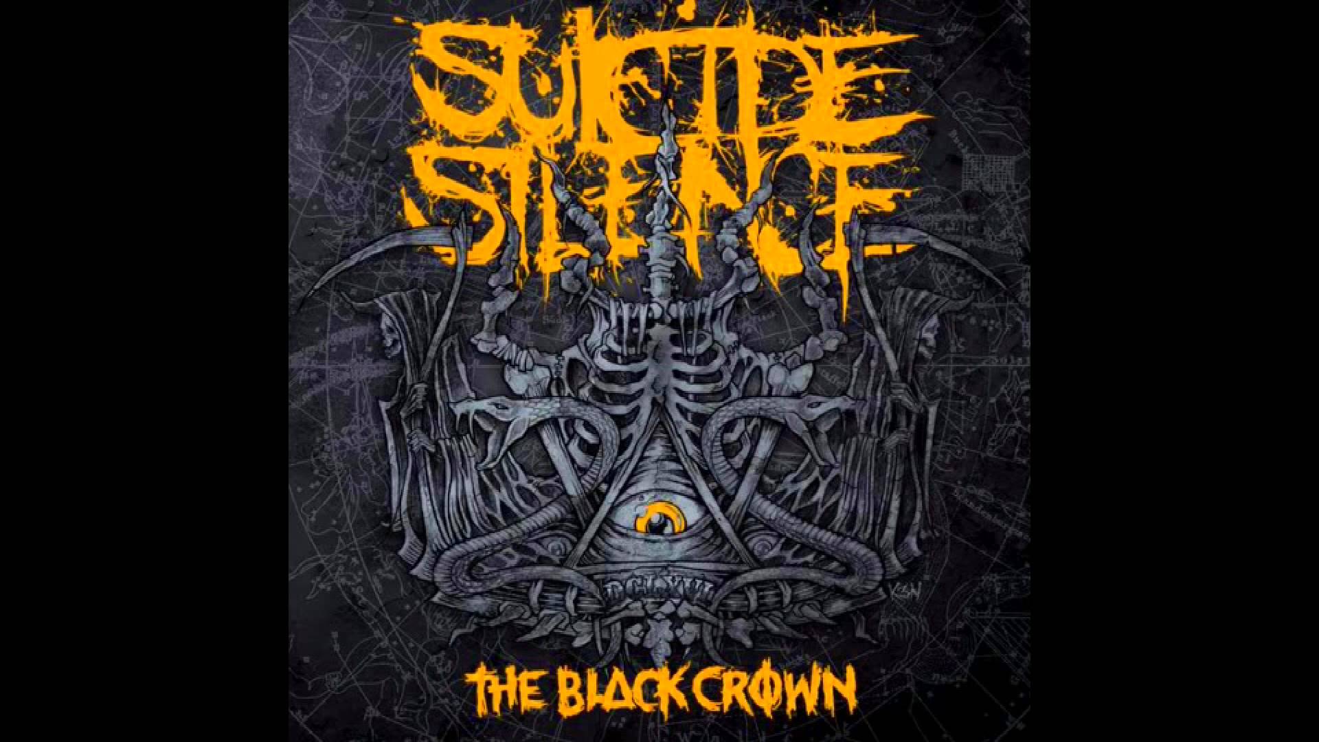 You Only Live Once - Suicide Silence The Black Crown , HD Wallpaper & Backgrounds