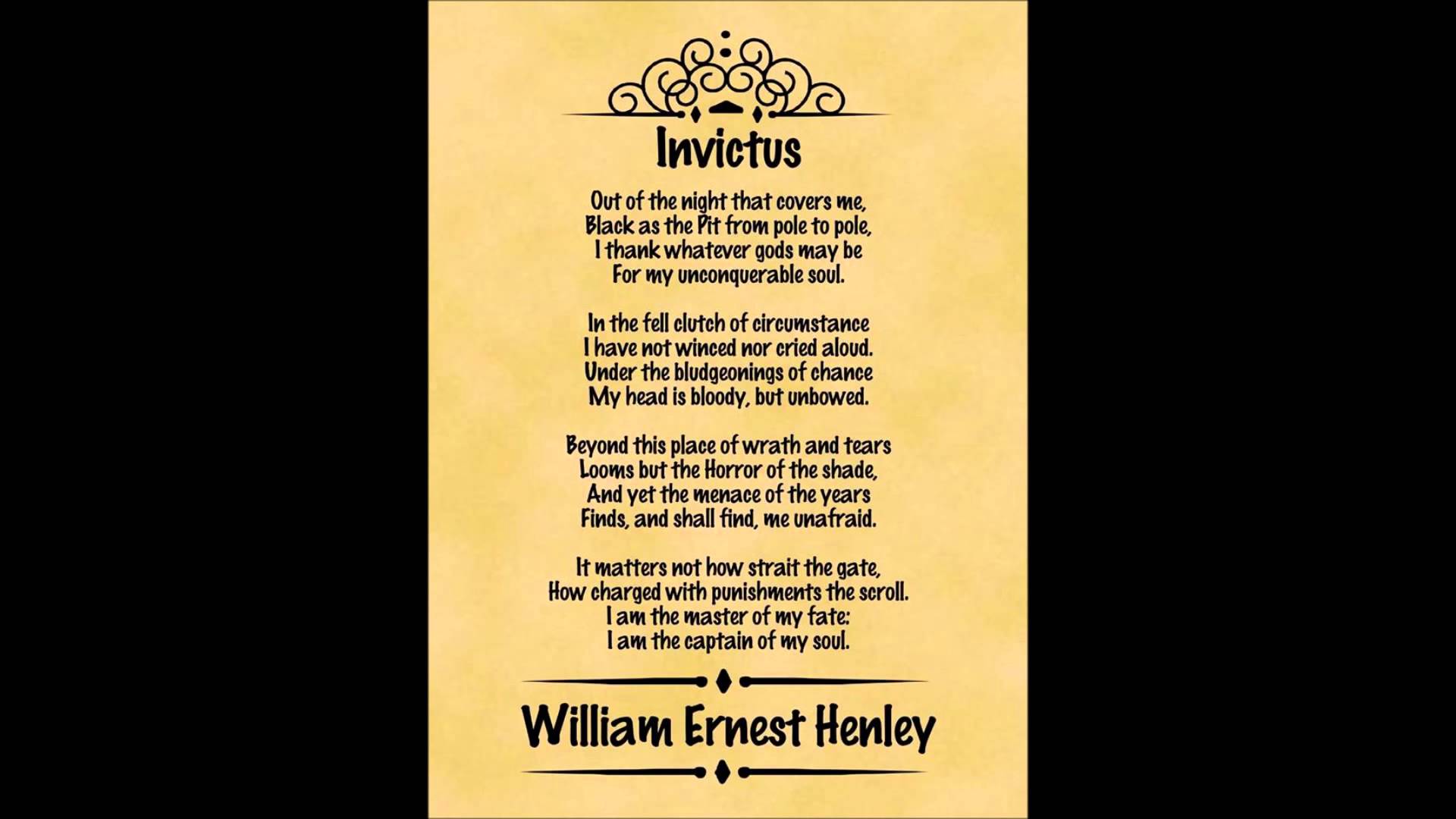 Download Invictus Meaning Invictus, Meaning Unconquerable Or Invictus