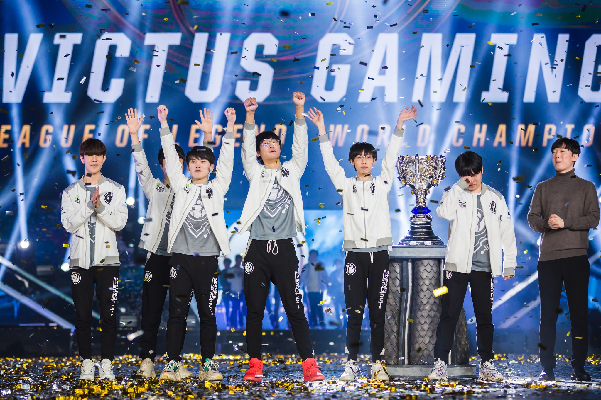 League Of Legends - Invictus Gaming Worlds 2018 , HD Wallpaper & Backgrounds