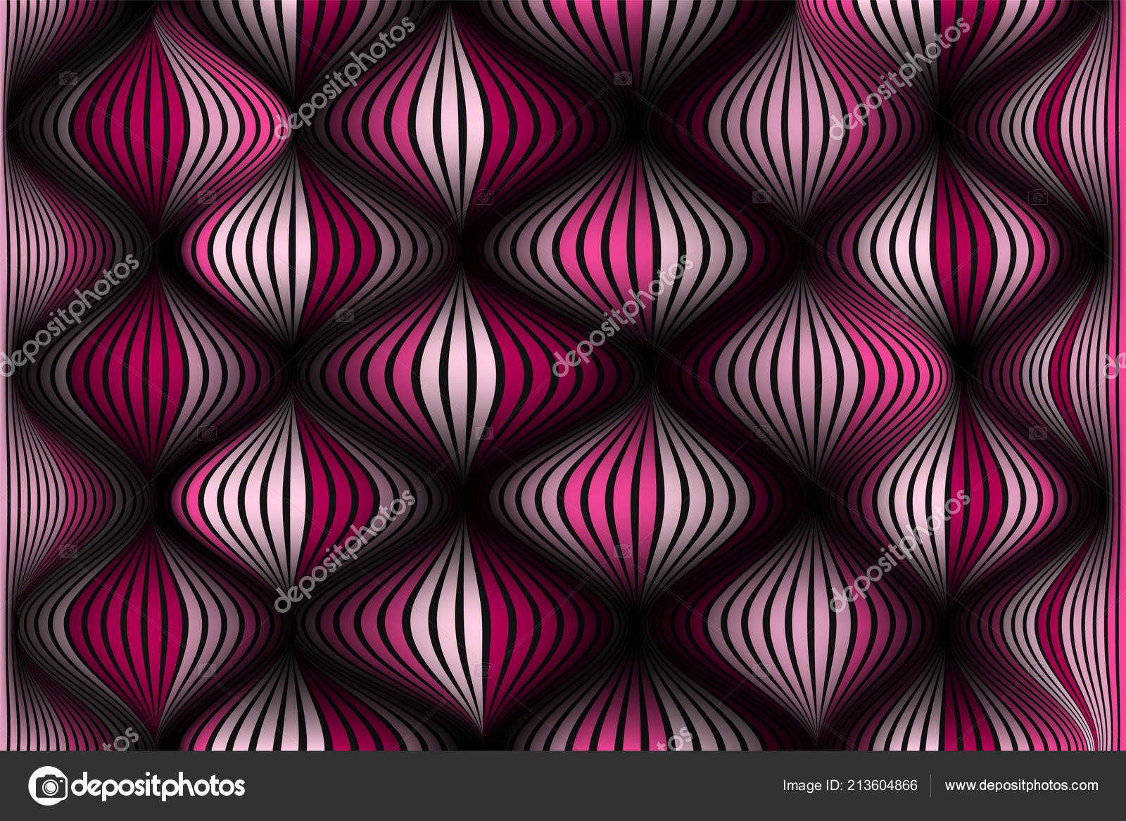 Vector Wallpaper With Effect Of Volume And Movement - Motif , HD Wallpaper & Backgrounds