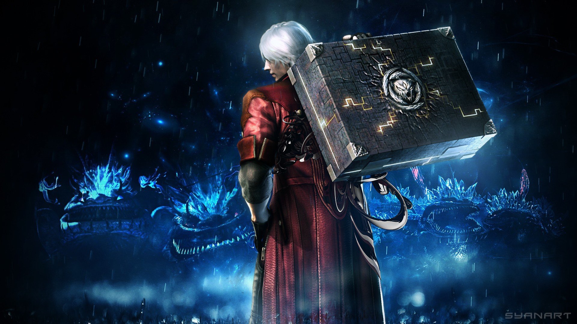 Devil May Cry Pandora Hd Wallpaper Wpt4604733 - Devil May Cry 4 4k , HD Wallpaper & Backgrounds