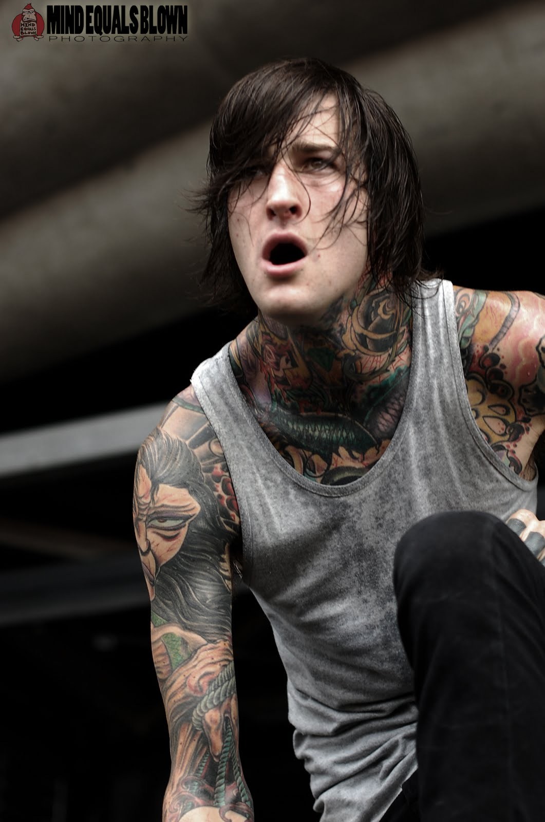 Mitch Lucker , HD Wallpaper & Backgrounds