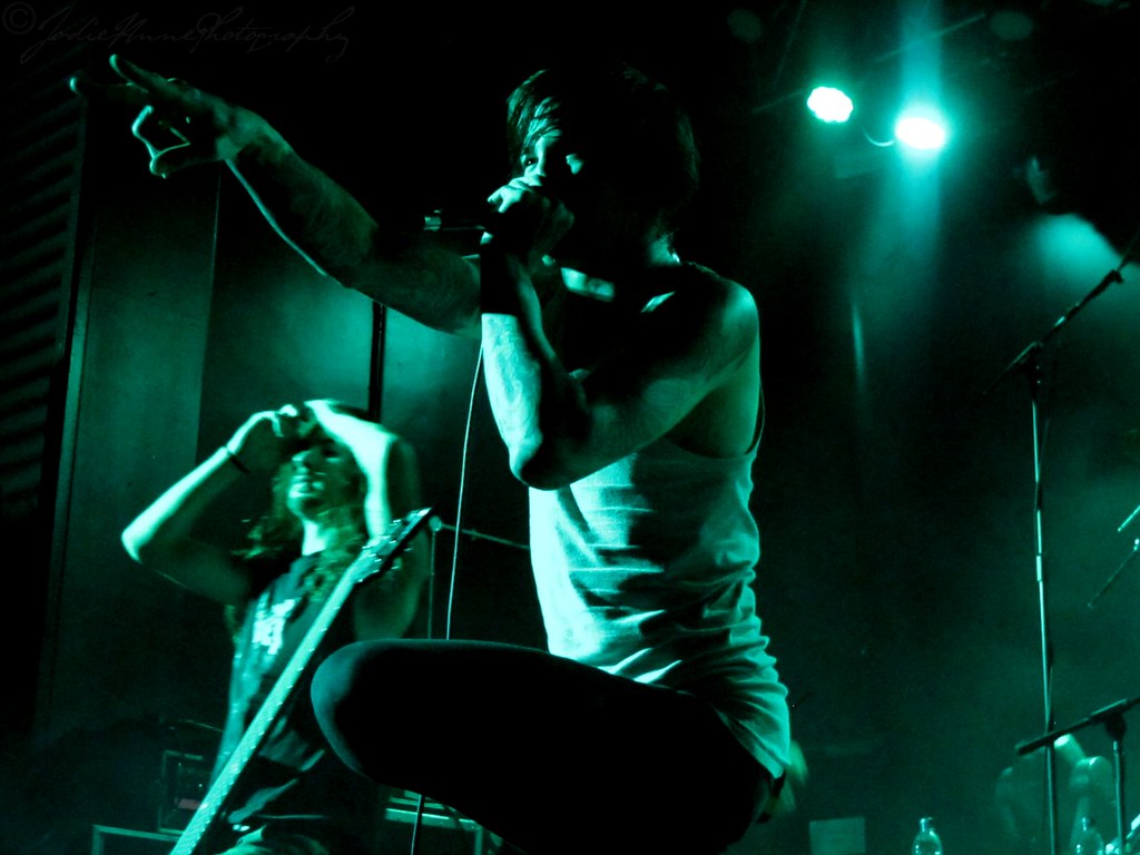 Jodieannephotography Mitch Lucker Suicide Silence Live - Rock Concert , HD Wallpaper & Backgrounds