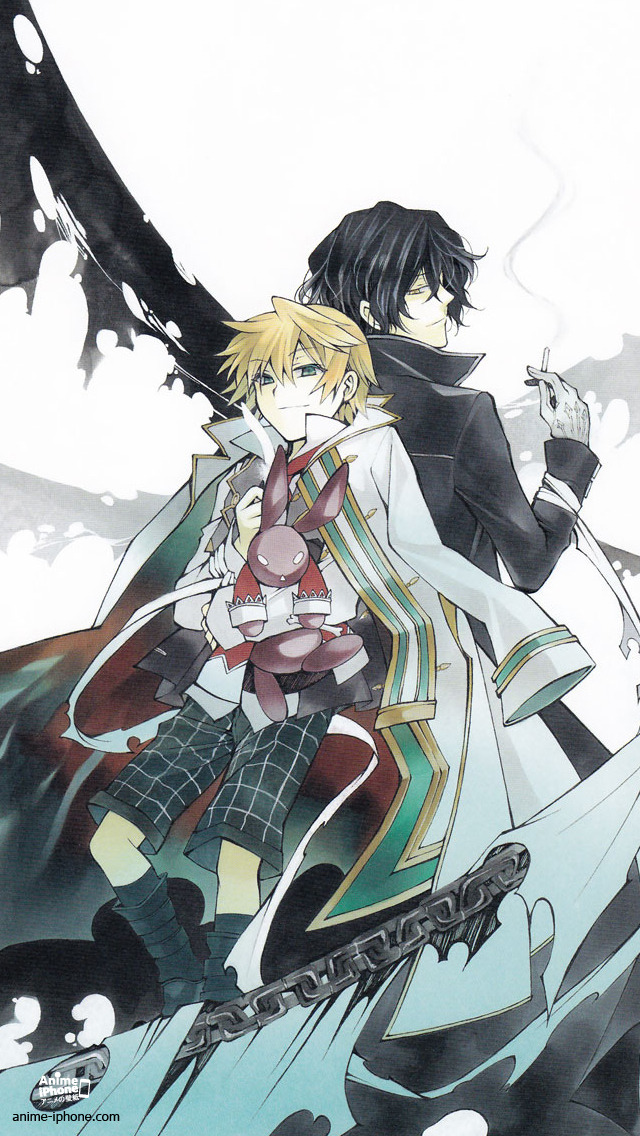 Pandora Hearts Iphone Wallpaper - Anime Wallpaper For Iphone 7 , HD Wallpaper & Backgrounds