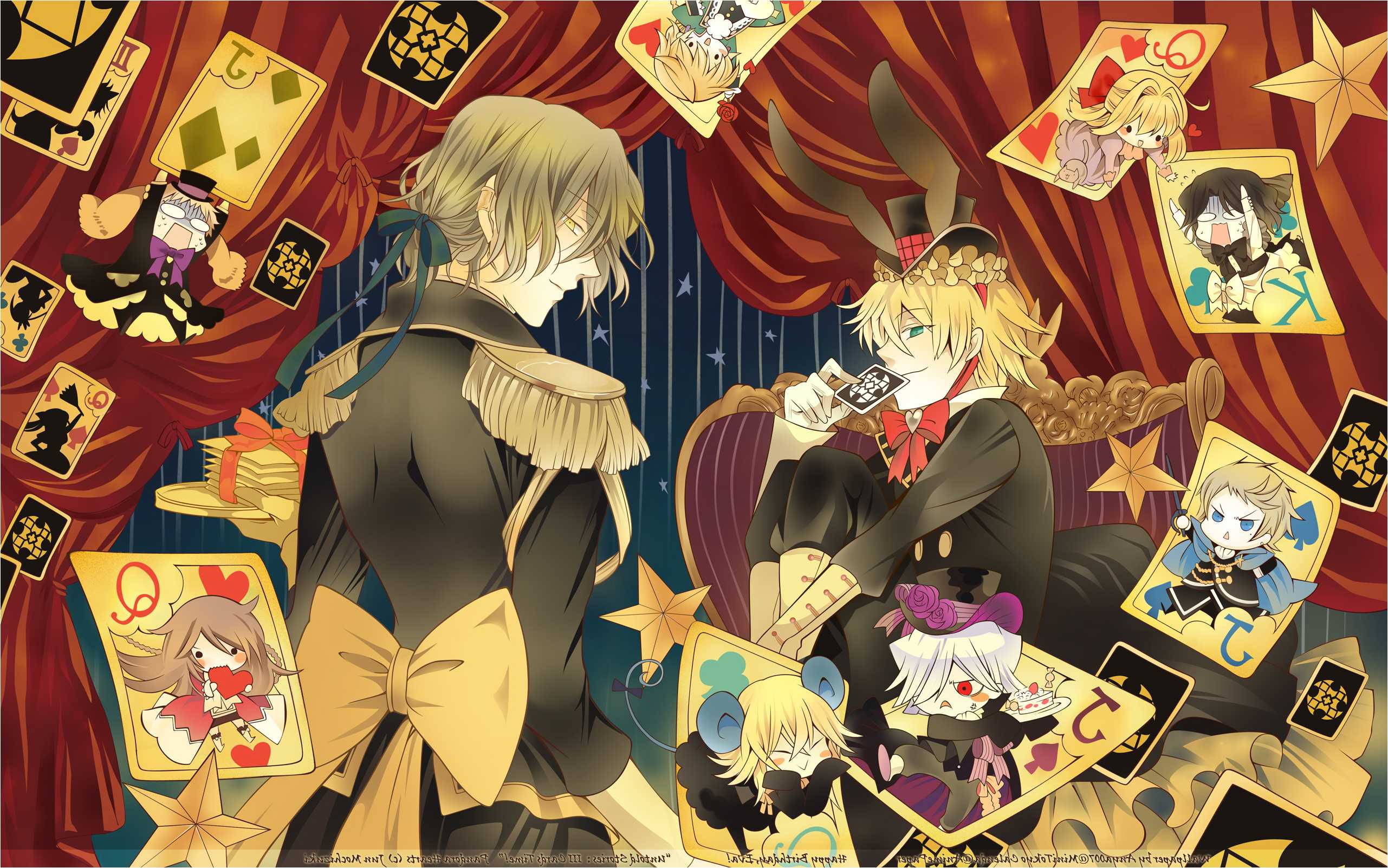 Pandora Hearts Wallpaper 4k , HD Wallpaper & Backgrounds