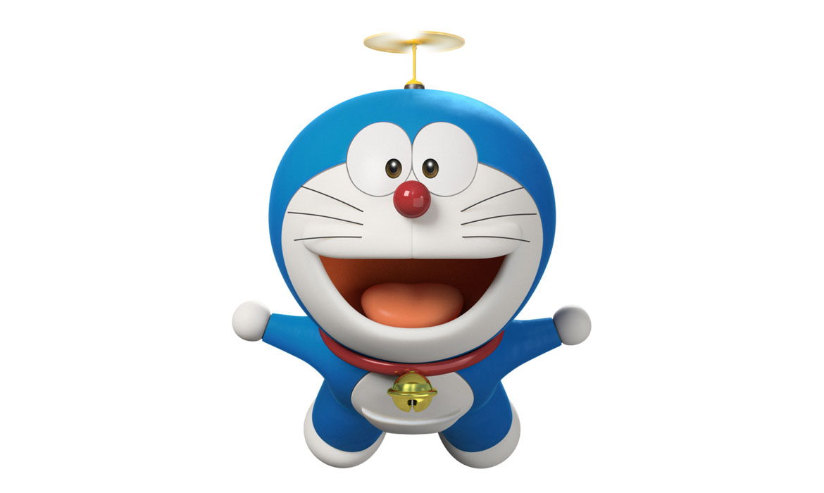 30 Doraemon  Gambar  Keren Kartun  3d Koleksi Rial