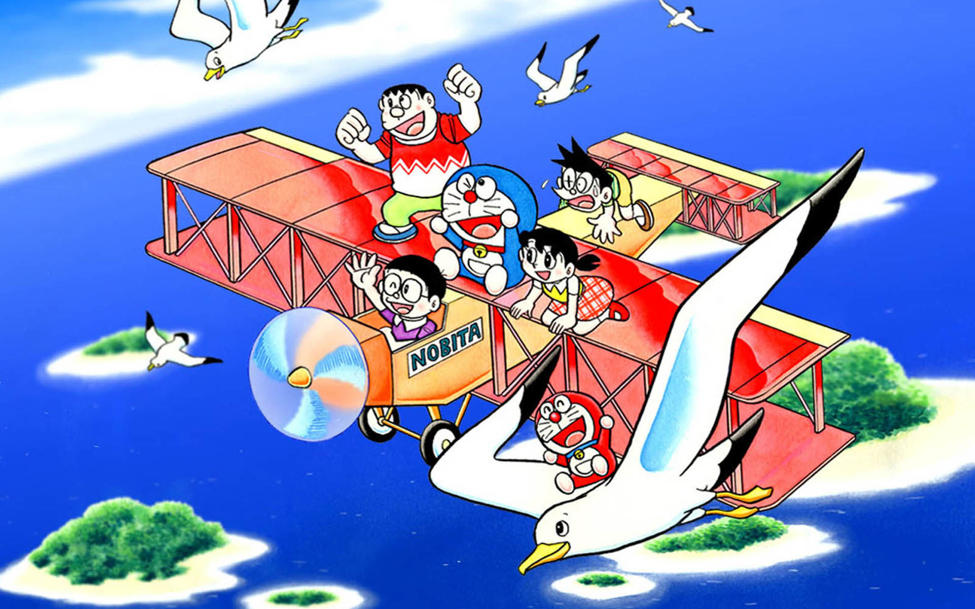Doraemon 3d Wallpaper Download , HD Wallpaper & Backgrounds