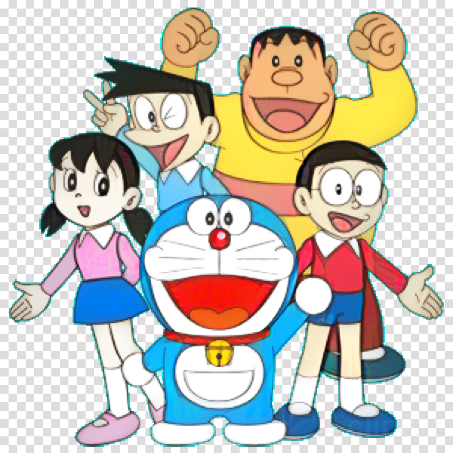 Nobita Clipart Shizuka Wallpaper - Doraemon , HD Wallpaper & Backgrounds