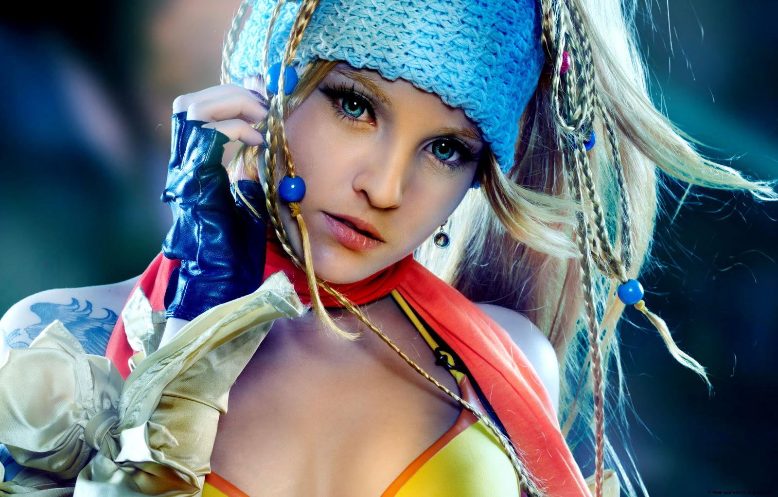 Hd - Yuna Final Fantasy Hd , HD Wallpaper & Backgrounds
