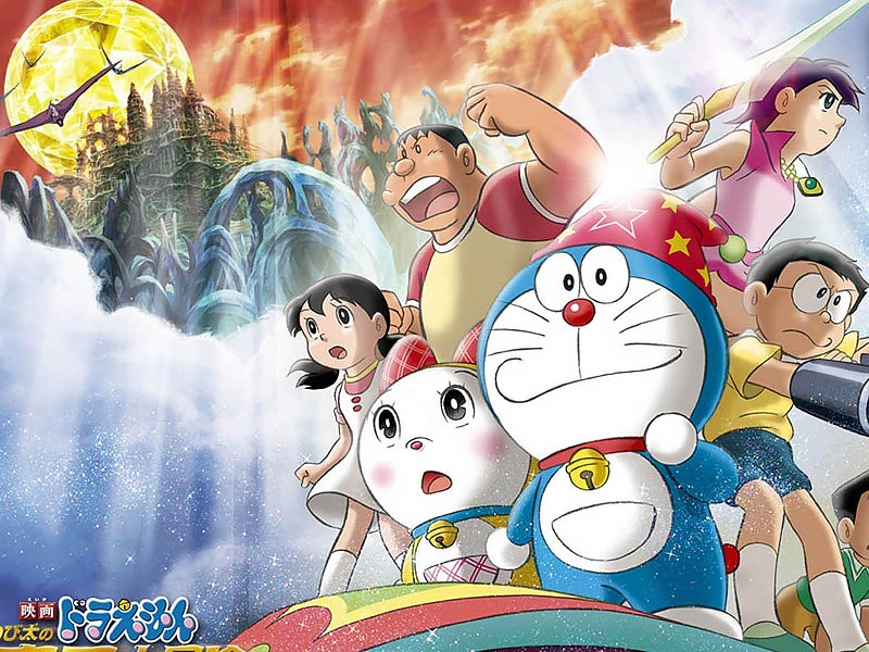 Doraemon Hd Wallpapers - Doraemon Wallpaper Download Hd , HD Wallpaper & Backgrounds