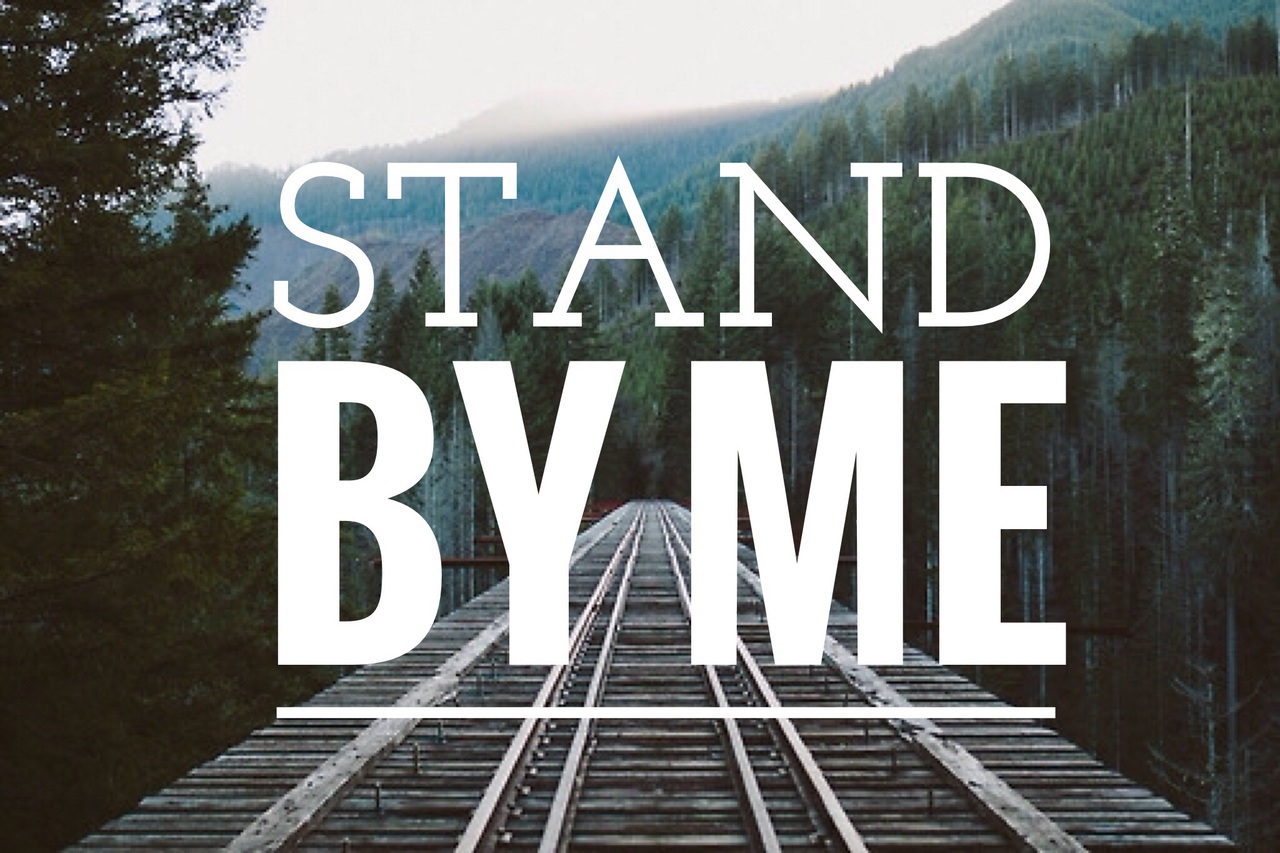 Uploaded By - Stand By Me Typography , HD Wallpaper & Backgrounds