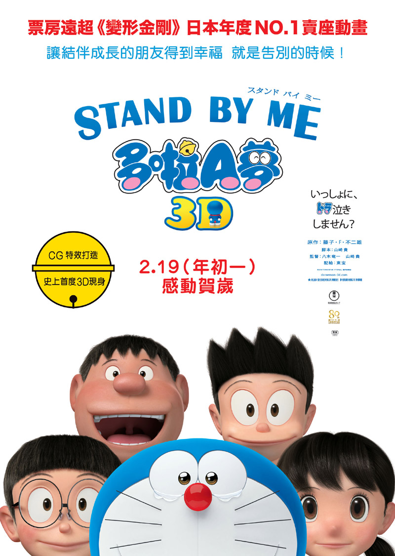 Right Click On Image And Select 'set As Wallpaper' - Stand By Me Doraemon 2014 Movie , HD Wallpaper & Backgrounds