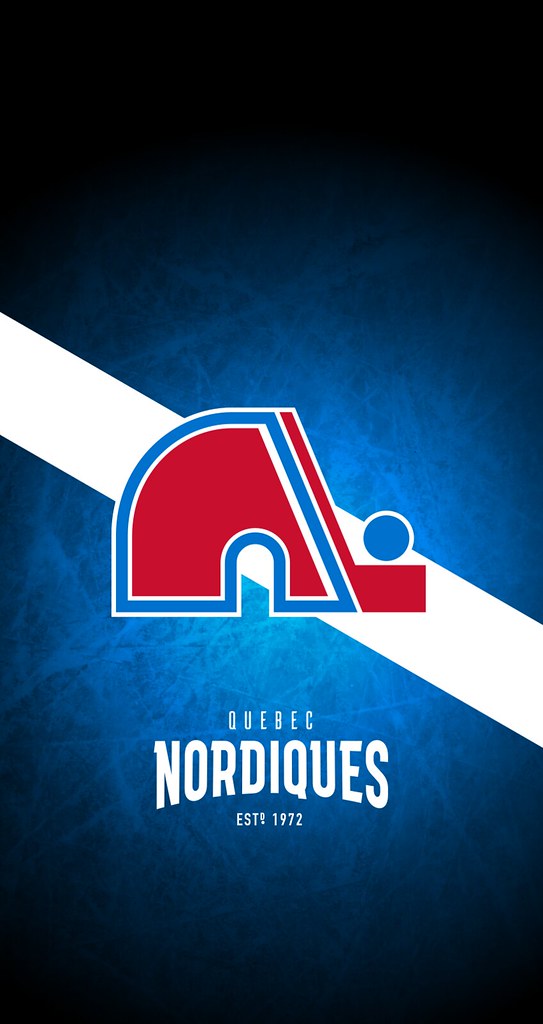 Quebec Nordiques Iphone 6/7/8 Lock Screen Wallpaper - Quebec Nordiques , HD Wallpaper & Backgrounds