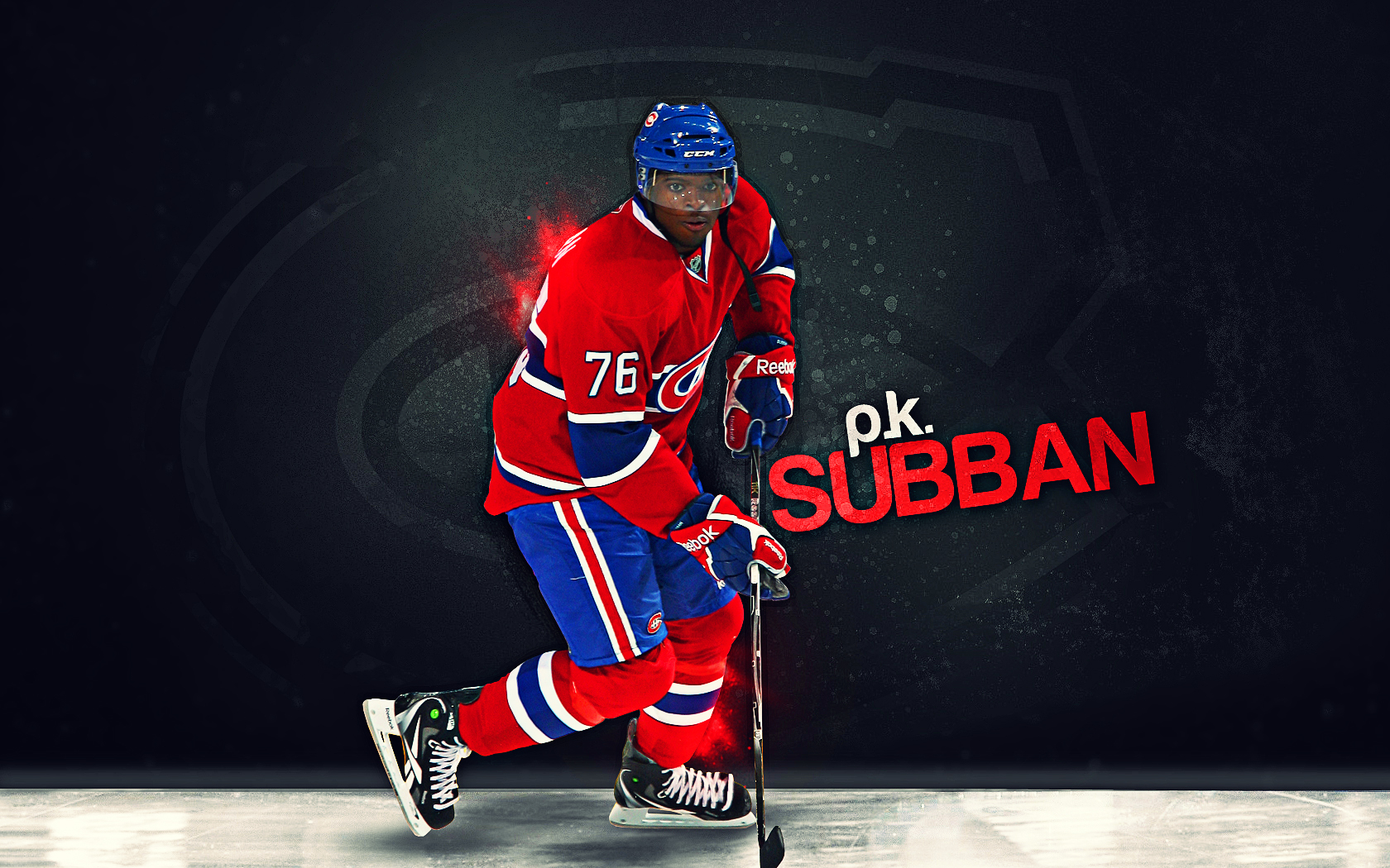 Montreal Canadiens - P - K - Subban - Montreal Canadiens Pk Subban , HD Wallpaper & Backgrounds
