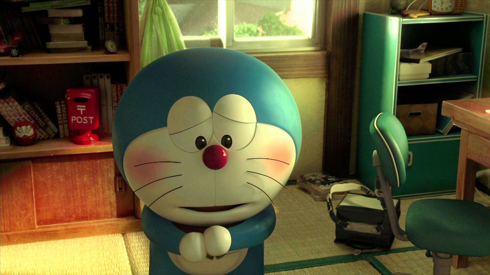 High Resolution Pictures Collection Of Wallpaper Liverpool - 3d Doraemon , HD Wallpaper & Backgrounds