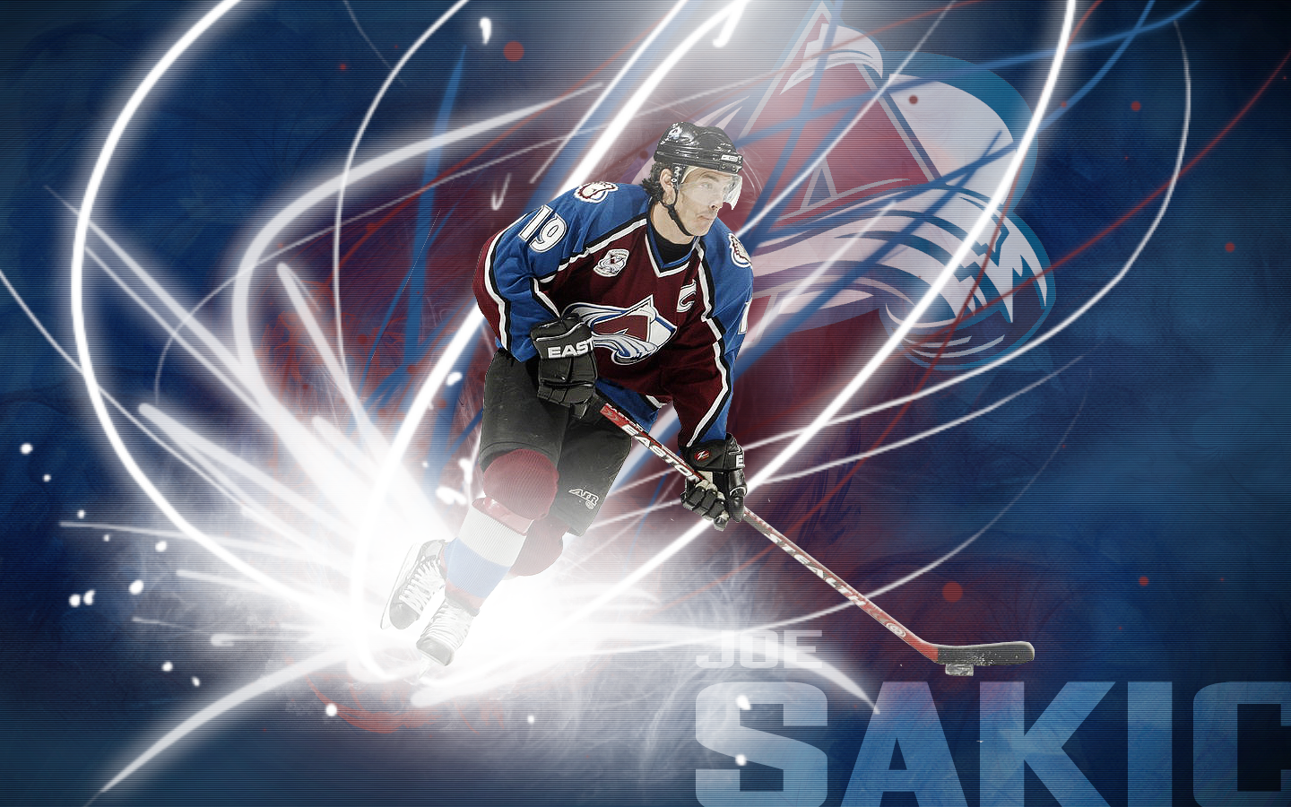 Selected, 15th Overall By The Quebec Nordiques In 1987, - Joe Sakic , HD Wallpaper & Backgrounds
