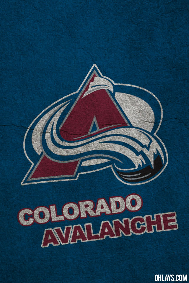 Colorado Avalanche Iphone Wallpaper - Avalanche Colorado , HD Wallpaper & Backgrounds