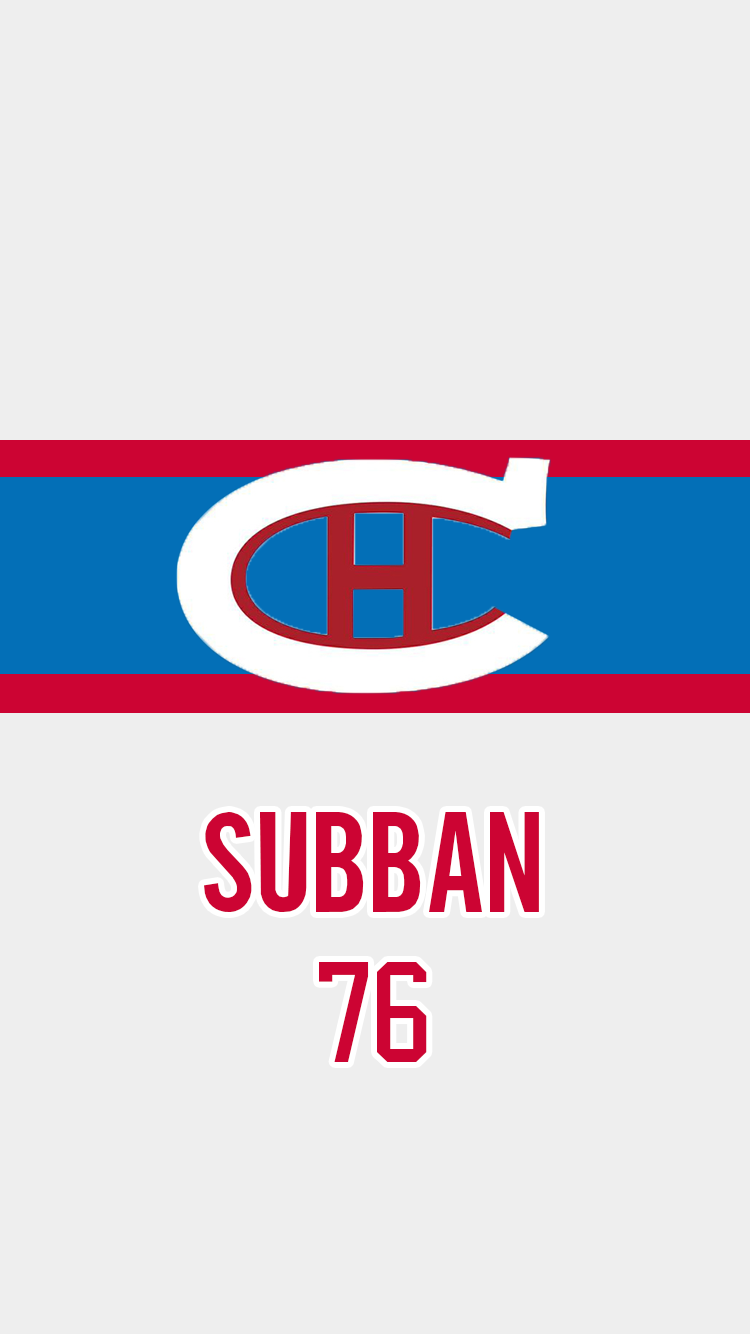Subban - Montreal Canadiens Wallpaper Phone , HD Wallpaper & Backgrounds
