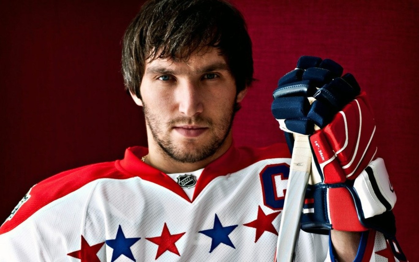Hockey, Athlete, Hockey Player, Alexander Ovechkin, - Young Ovechkin , HD Wallpaper & Backgrounds