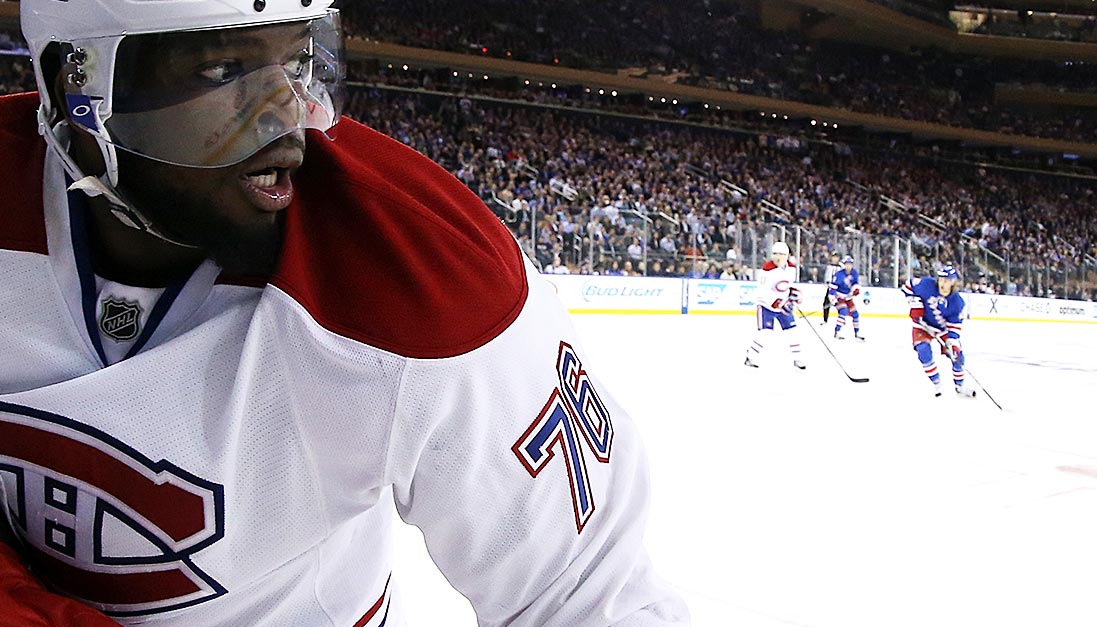 Pernell Karl Subban Hd Wallpaper - College Ice Hockey , HD Wallpaper & Backgrounds