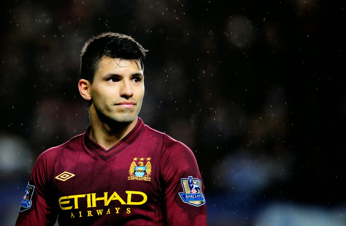 Sergio Aguero Hd Wallpaper - City Of Manchester Stadium , HD Wallpaper & Backgrounds