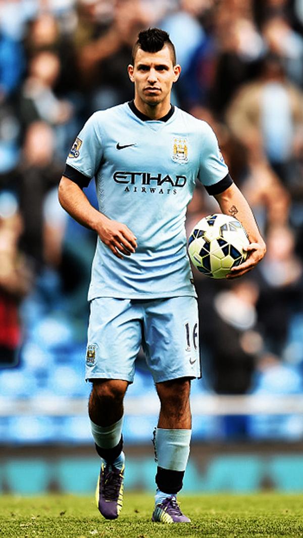 Mancityphotos - Sergio Aguero Wallpaper Iphone (#1613601) - HD