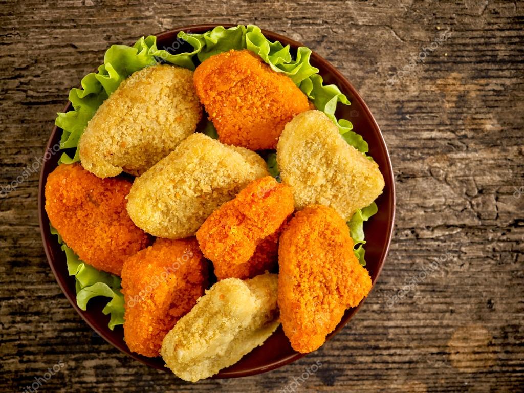 Various Chicken Nuggets Stock Photo - Chicken Nugget , HD Wallpaper & Backgrounds