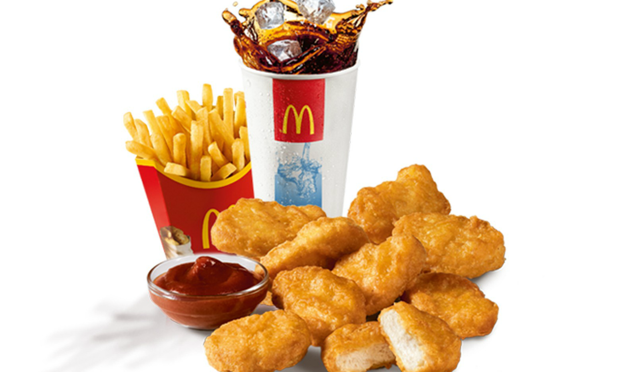 Mcdonald's Offers Super Savings On Chicken Mcnuggets - Chicken Mcnuggets Meal , HD Wallpaper & Backgrounds