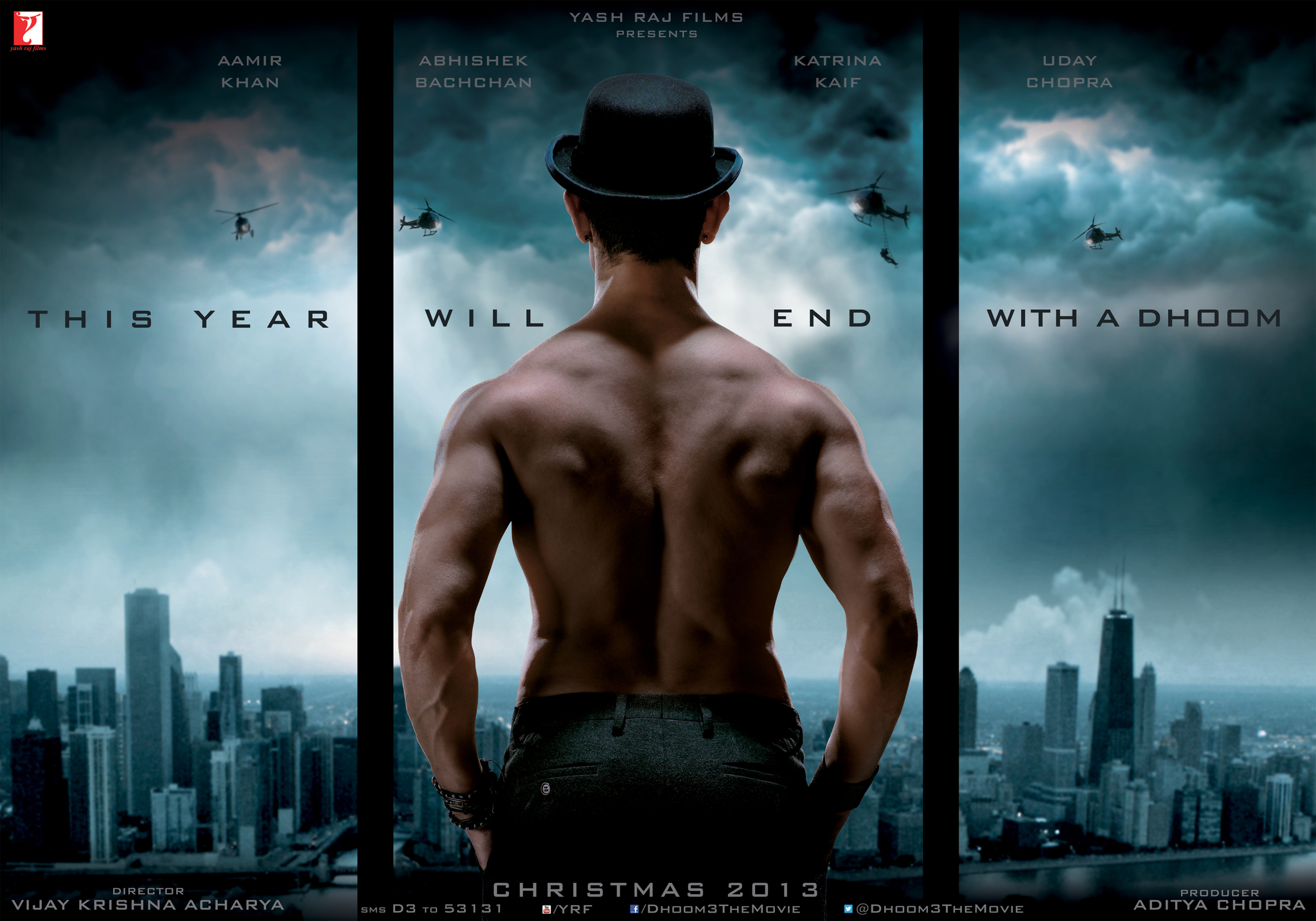 Aamir Khan Dhoom 3 Body , HD Wallpaper & Backgrounds