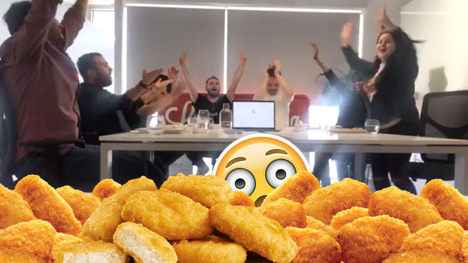 We Just Broke Malta's National Chicken Nugget Record - Bk Chicken Nuggets , HD Wallpaper & Backgrounds