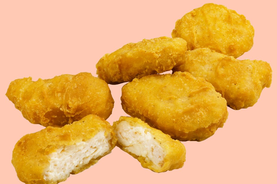 Mcdonalds Clipart Mcdonalds Chicken Nugget - Kids Chicken Nuggets , HD Wallpaper & Backgrounds