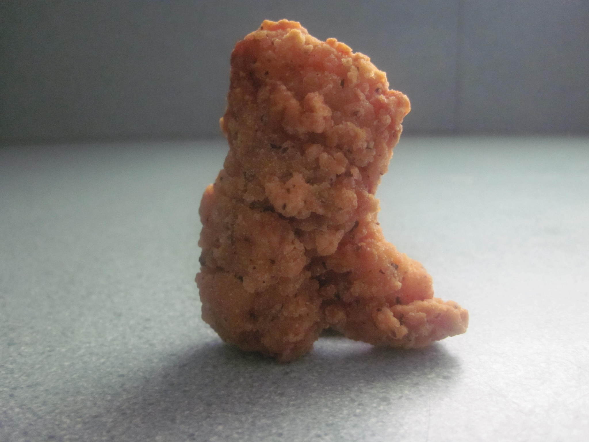 Chicken Nugget That Looks Like A Boot On Sale To Help - Oddly Shaped Chicken Nuggets , HD Wallpaper & Backgrounds