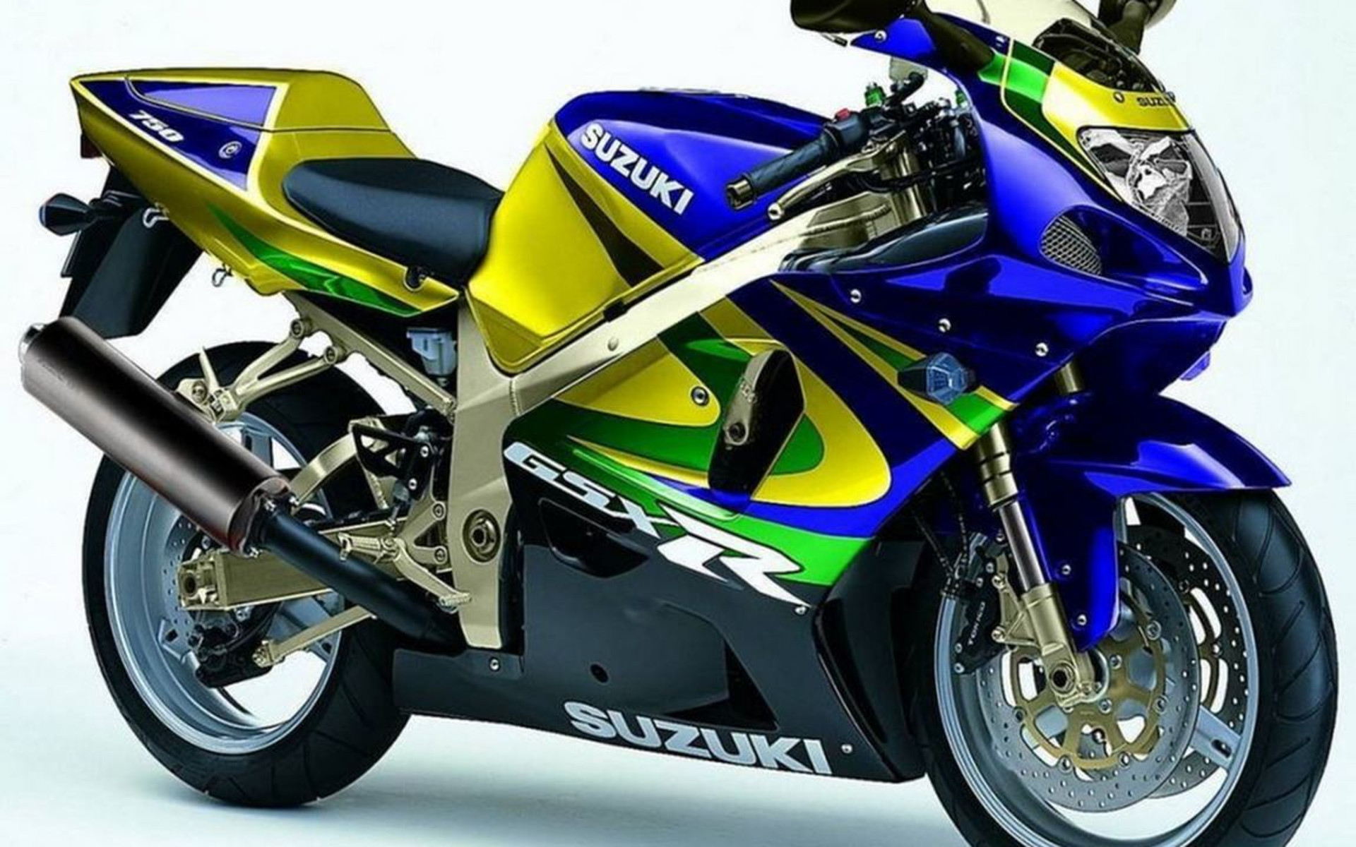 GSXR 750 РѕР±РѕРё