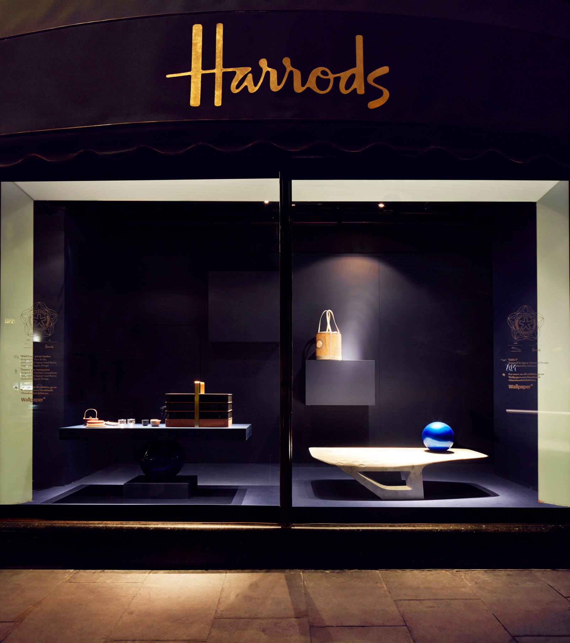 Best Window Displays Harrods 2013 Handmade Exhibition - Harrods London , HD Wallpaper & Backgrounds