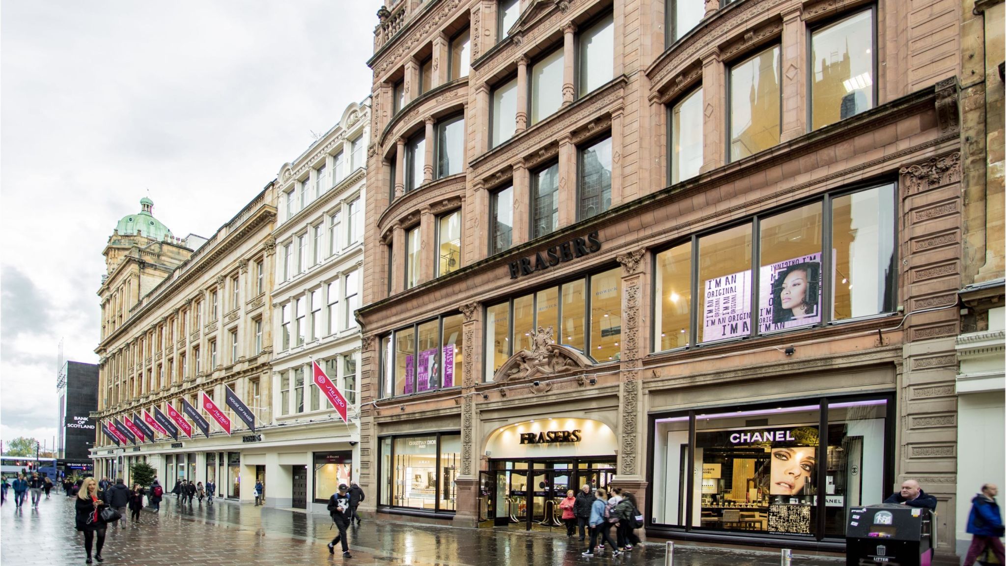 Ashley Eyes 'harrods Of The North' In £95m Deal For - Buchanan Street House Of Fraser , HD Wallpaper & Backgrounds