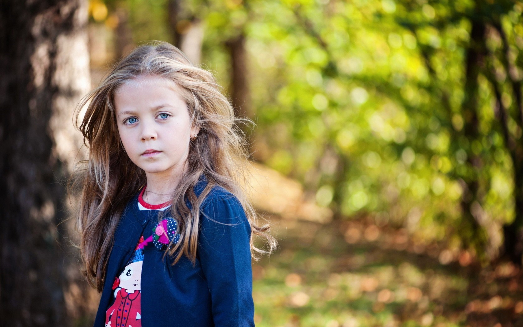 Beautiful Kid Girl Photography Wallpaper Blonde Girl Children