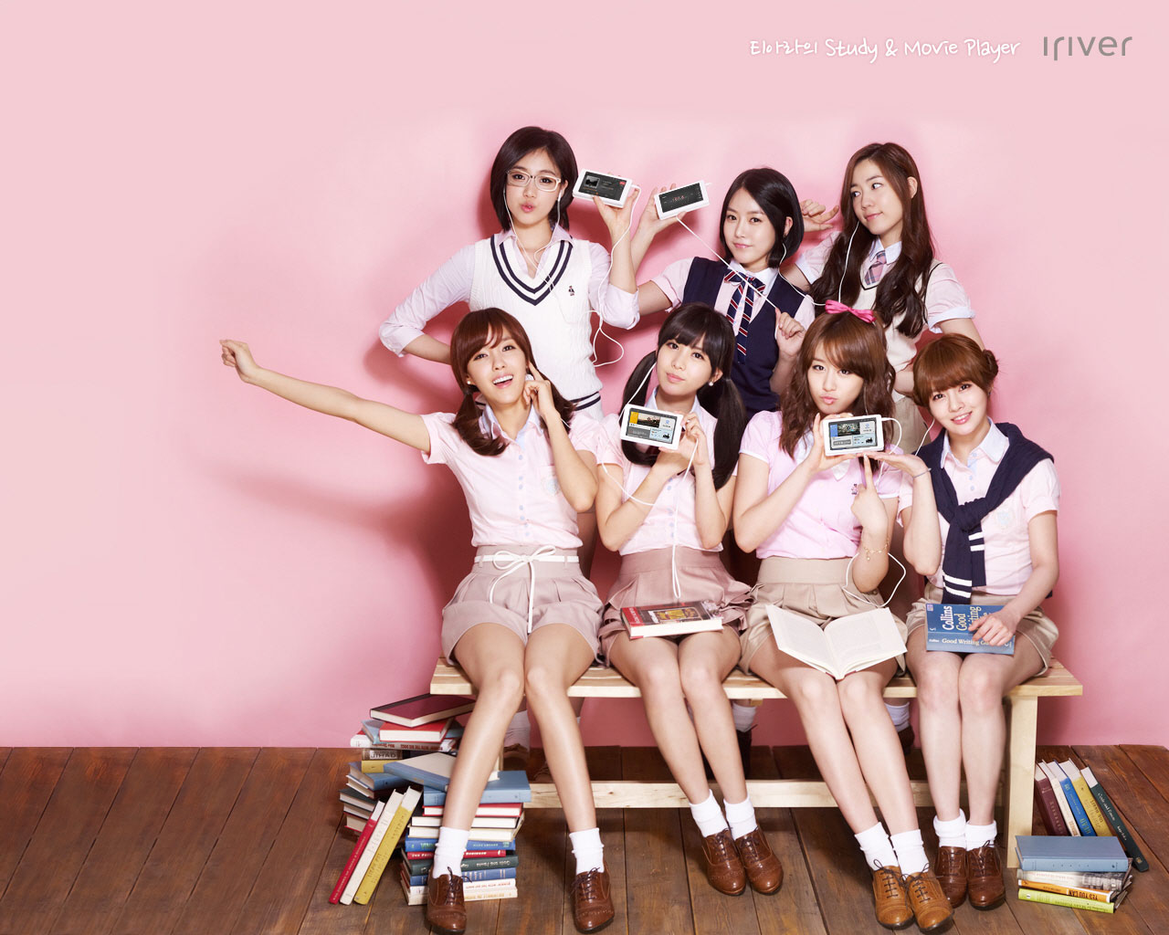 T-ara Iriver Wallpaper - T Ara Png , HD Wallpaper & Backgrounds