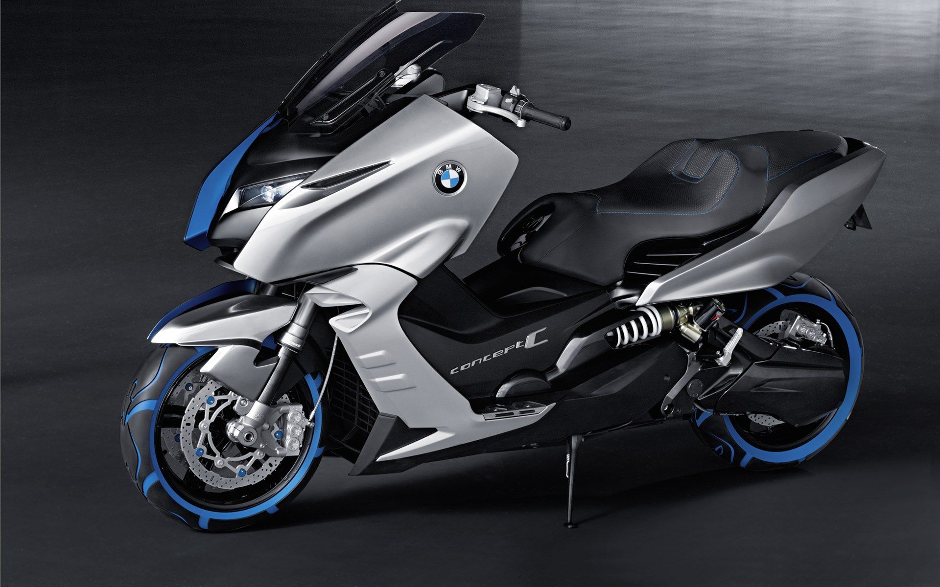 Bmw Bike Hd Wallpaper - Scooter Bmw Concept C , HD Wallpaper & Backgrounds